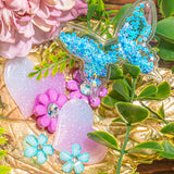 Magic Glitter Butterfly Mix- 3 Color Options