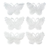 Delicate Butterfly Lace Appliqués