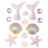 Dreamy Reef Mermaid Craft Embellishments