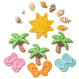 Seashell & Sunshine Craft Embellishment Pack