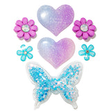Magic Glitter Butterfly Mix- 3 Color Options