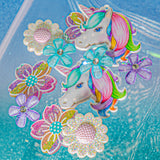 Rainbow Sparkle Unicorn Embellishment Mix