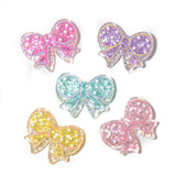 Glitter Bow Craft Embellishments