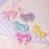 Glitter Bow Craft Embellishments