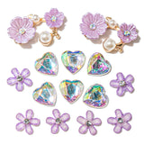 Blushing Bloom Glam Embellishment Craft Pack