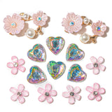 Blushing Bloom Glam Embellishment Craft Pack