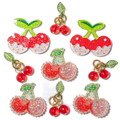 Cherry Cream Soda Embellishment Craft Pack