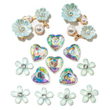 Blushing Bloom Glam Embellishment Craft Pack