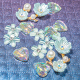 Blushing Bloom Glam Embellishment Craft Pack