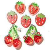 Feeling Berry Sweet Embellishment Craft Pack