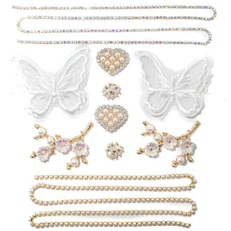 Elegant Garden Luxe Embellishment Collection