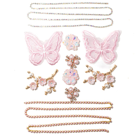 Glam Garden Luxe Embellishment Assortment