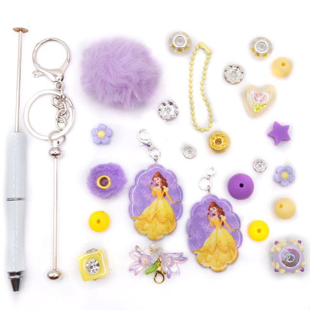 Belle Beadable Pen and Keychain Kit