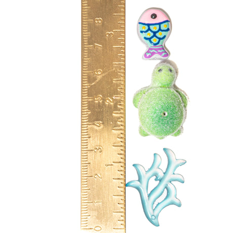 Ocean Turtle Adventure Craft Embellishments