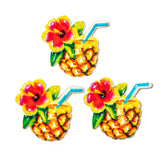 Pineapple Drink Craft Embellishments
