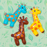 Little Giraffe Pals Craft Embellishments