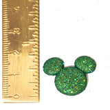 Disney Glitter Mickey Multi Color Buttons