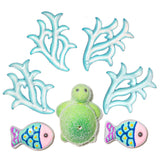 Ocean Turtle Adventure Craft Embellishments