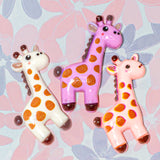 Giraffe Glam Craft Embellishments