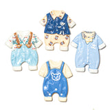 Baby Boy Onesies Craft Embellishments