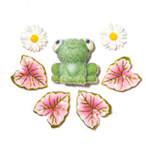 Frog Garden Craft Embellishments