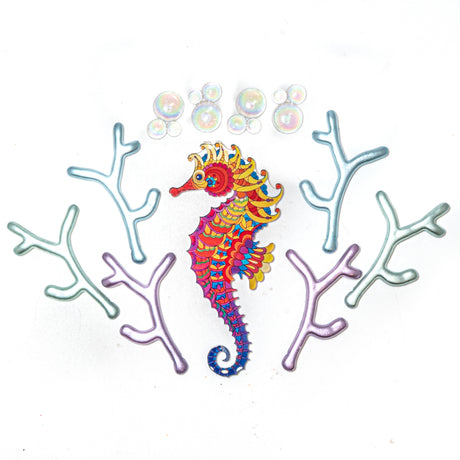 Seahorse Reef Craft Embellishments