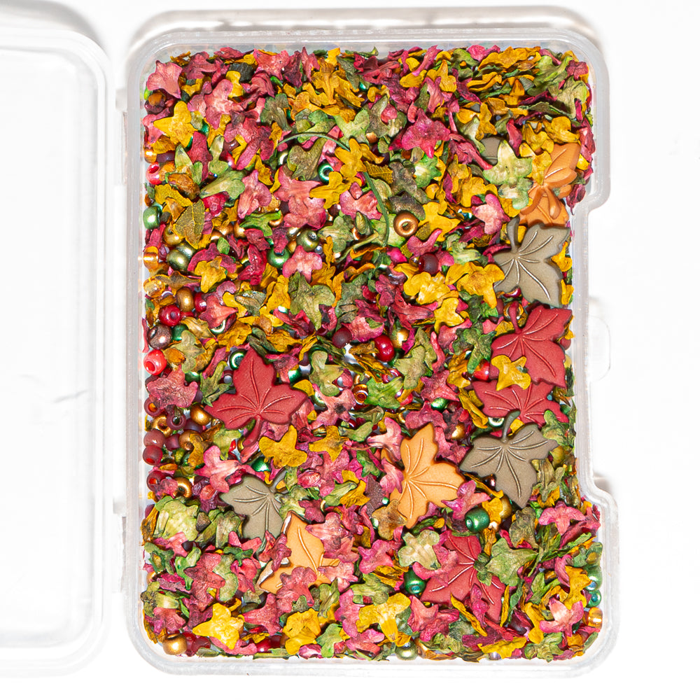 Sequin Shaker Embellishment Mix in Falling Leaves