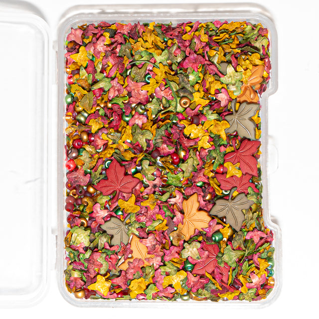 Sequin Shaker Embellishment Mix in Falling Leaves
