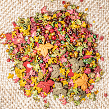 Sequin Shaker Embellishment Mix in Falling Leaves