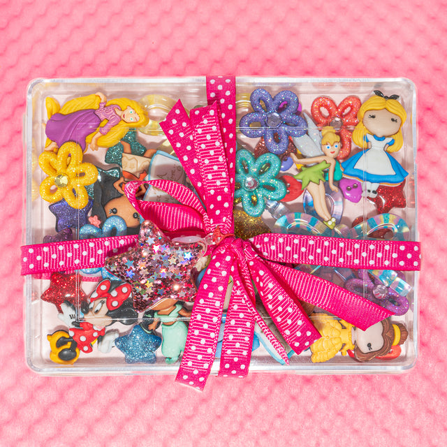 40pcs Princess Embellishment Mix