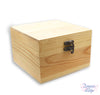 Base Square Wood Box Large