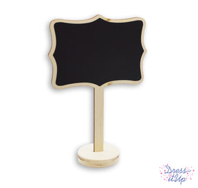 Create your own sign, measures approximately 5.5x3.5