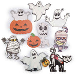 Spooky Woods Halloween Wooden Pendant Mix