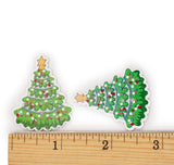 Merry Tree Wood Buttons