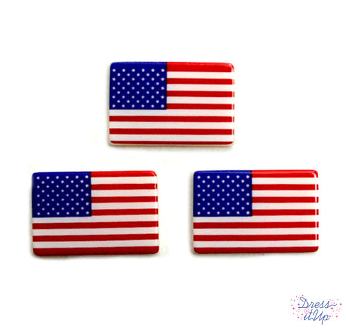 dress-it-up-american-flag-single-buttons