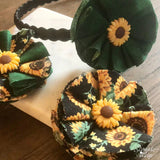 Sunflowers Yellow Summer Autumn Inspired Embellishments