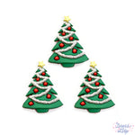 Christmas Tree Singles- 6 pieces