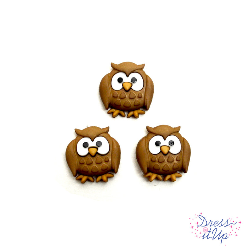 Owl Singles- 6 Pieces