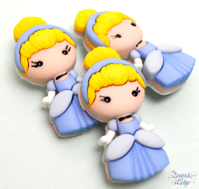 Cinderella from the classic Disney movie add to children's and princess themed crafts