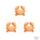 Six crabs add to beach and ocean themed crafts