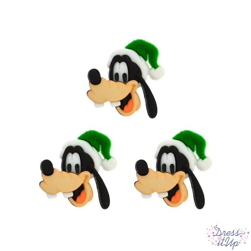 Goofy Holiday Button Singles