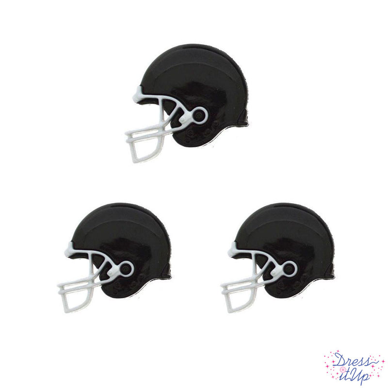 Football Helmet Singles- 6 pieces