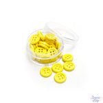 Sewing Buttons in Light Yellow