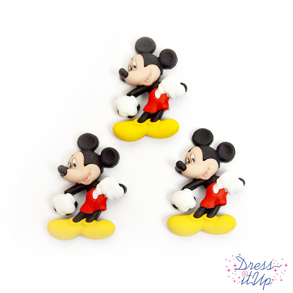 Mickey Style Two Button Singles