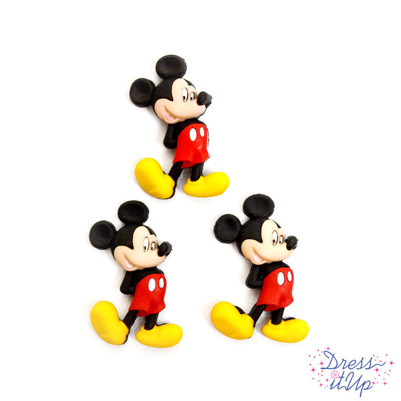 Mickey Style One Button Singles