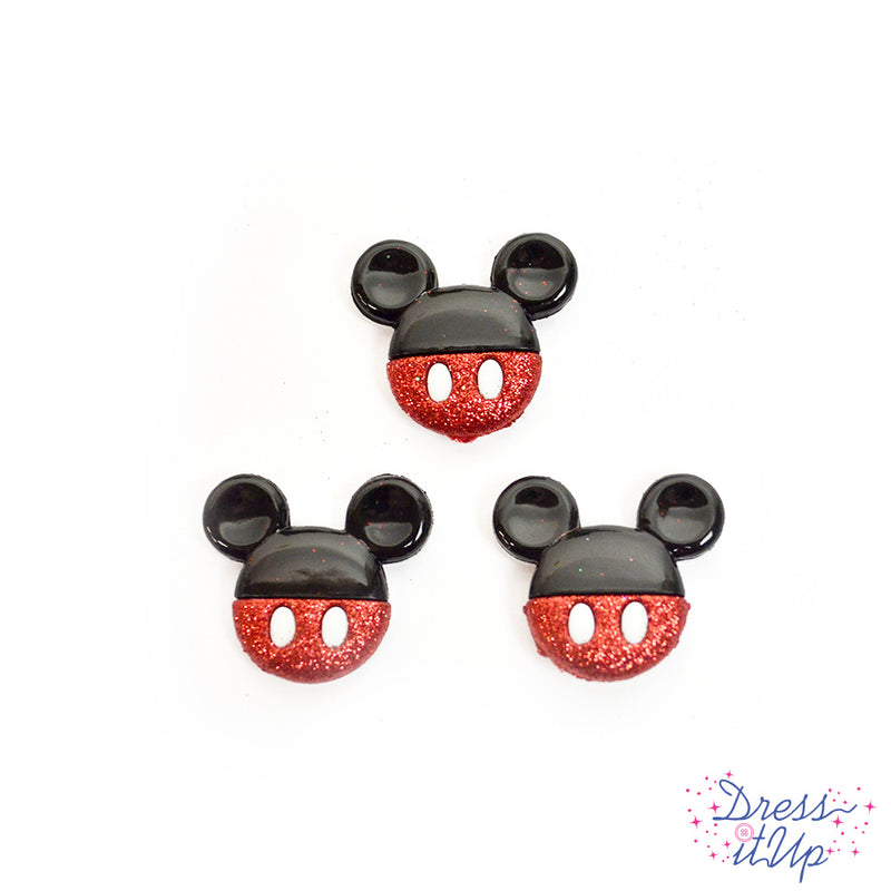 Mickey Mouse Heads Button Singles