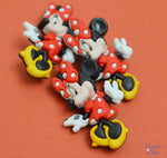 Minnie Style Two Button Singles