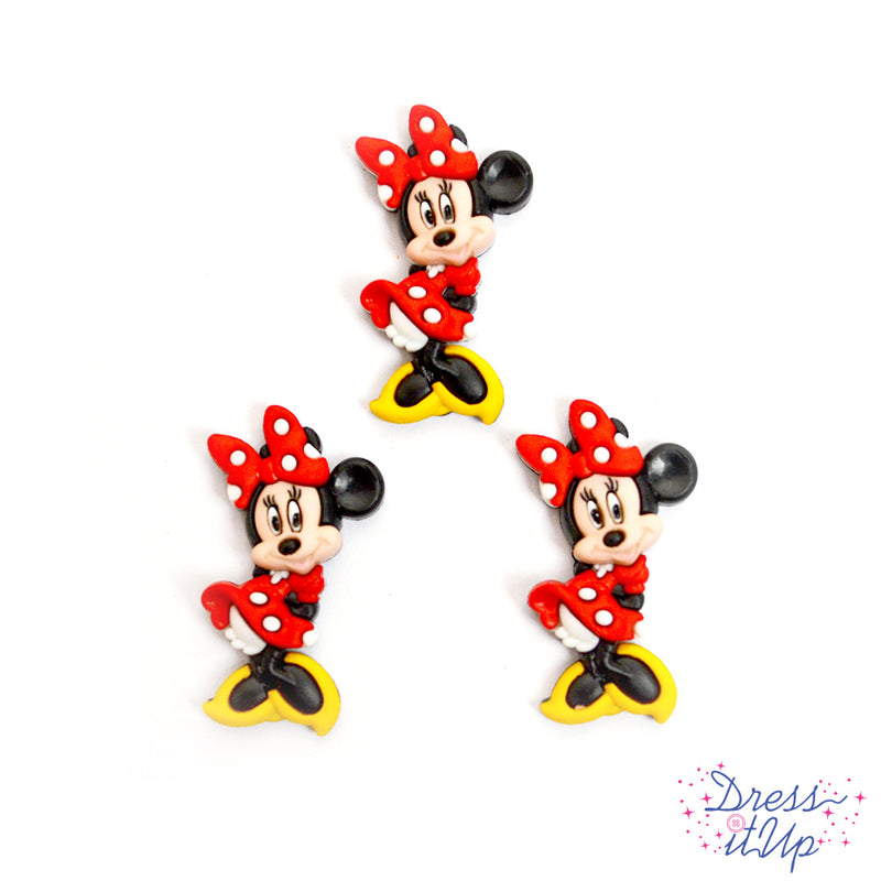 Minnie Style One Button Singles