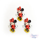 Minnie Style Two Button Singles