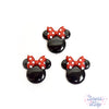 Minnie Mouse Heads Button Singles